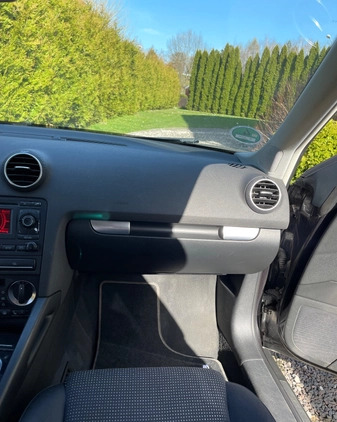 Audi A3 cena 14600 przebieg: 229039, rok produkcji 2008 z Jarosław małe 172
